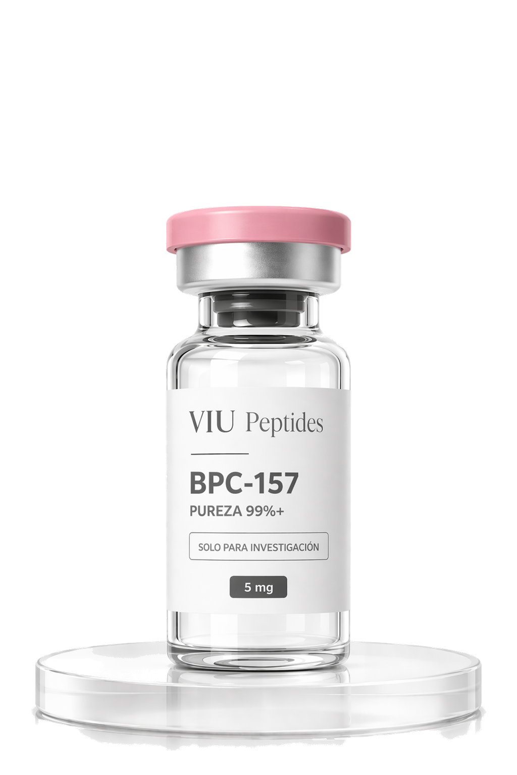 Vial ViuPeptides BPC-157 5 mg