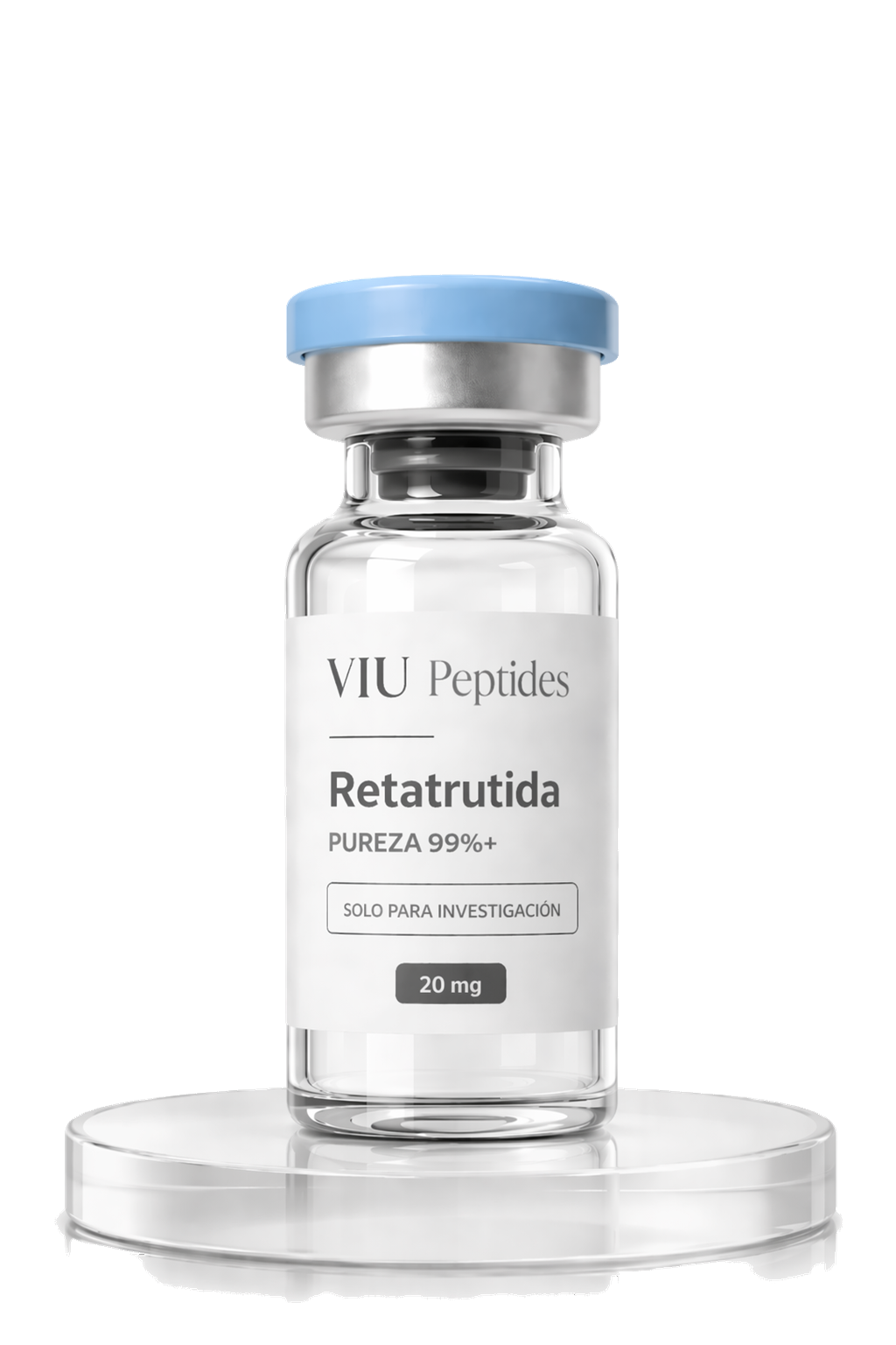 Vial ViuPeptides Retatrutida 20 mg