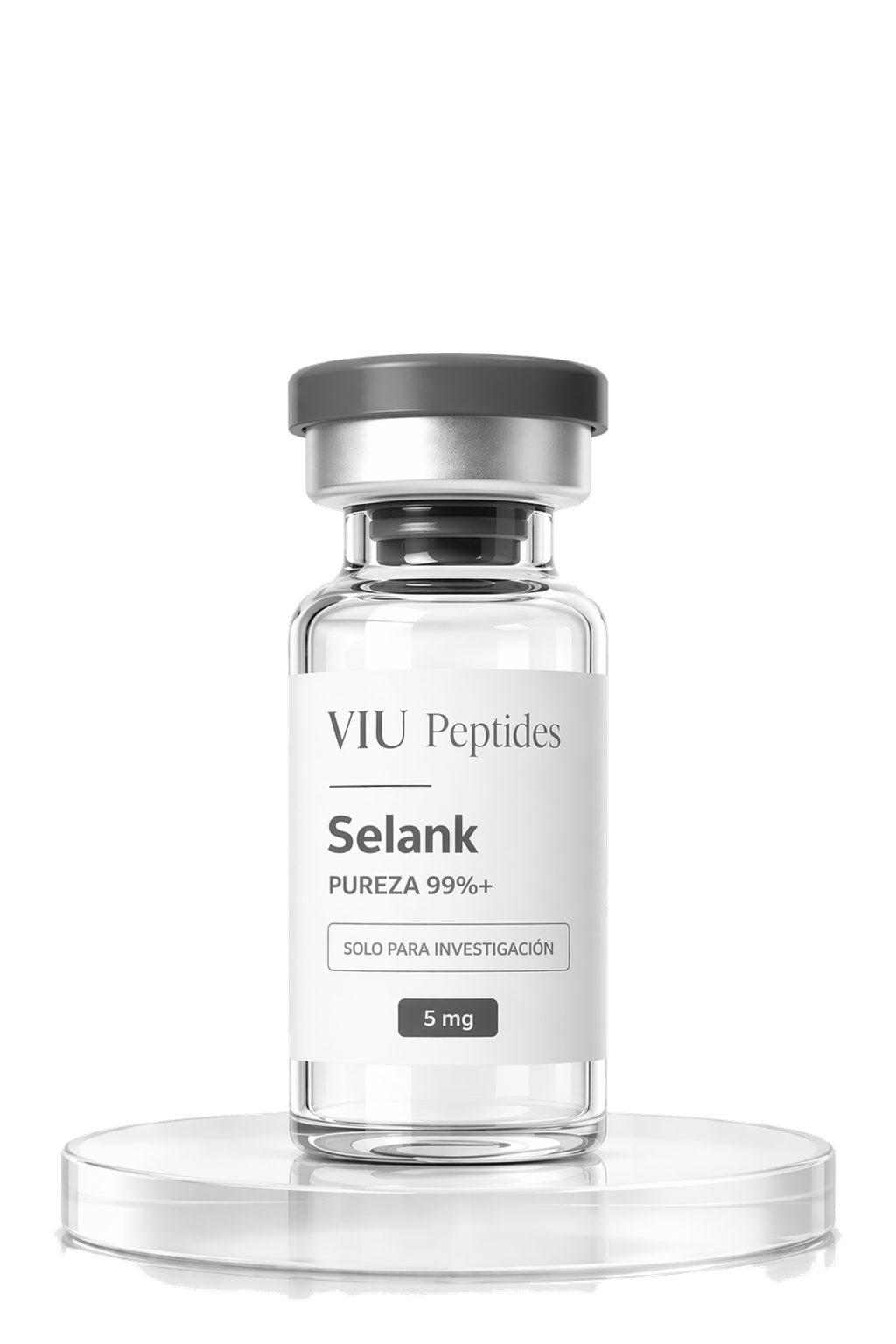Vial ViuPeptides Selank 5 mg
